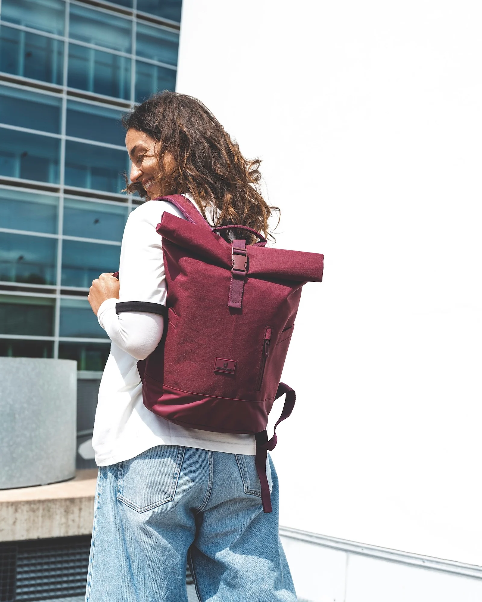 Rolltop Rucksack "Luca Small" - Image 43