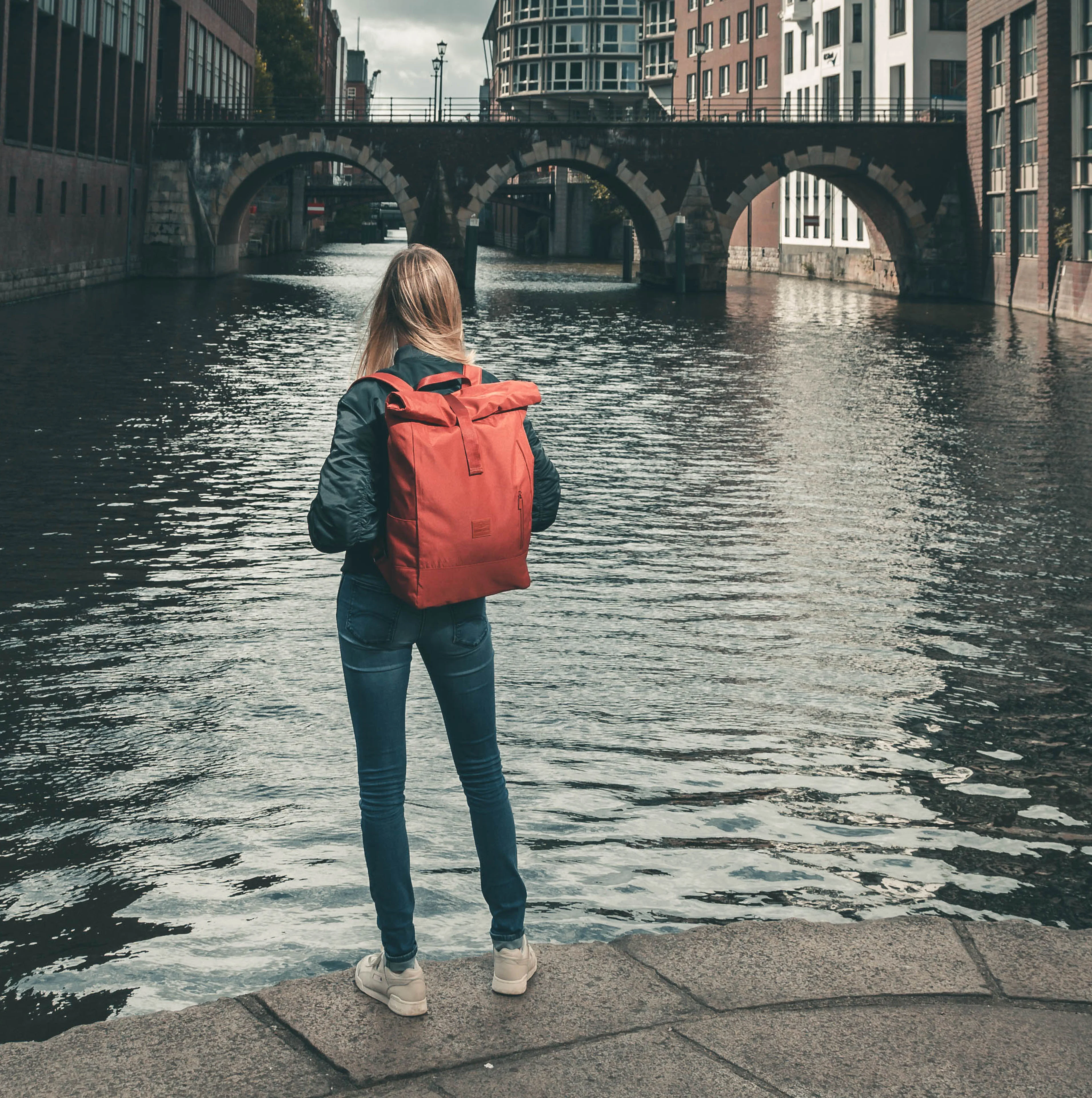 Rolltop Rucksack "Robin Large" - Image 58