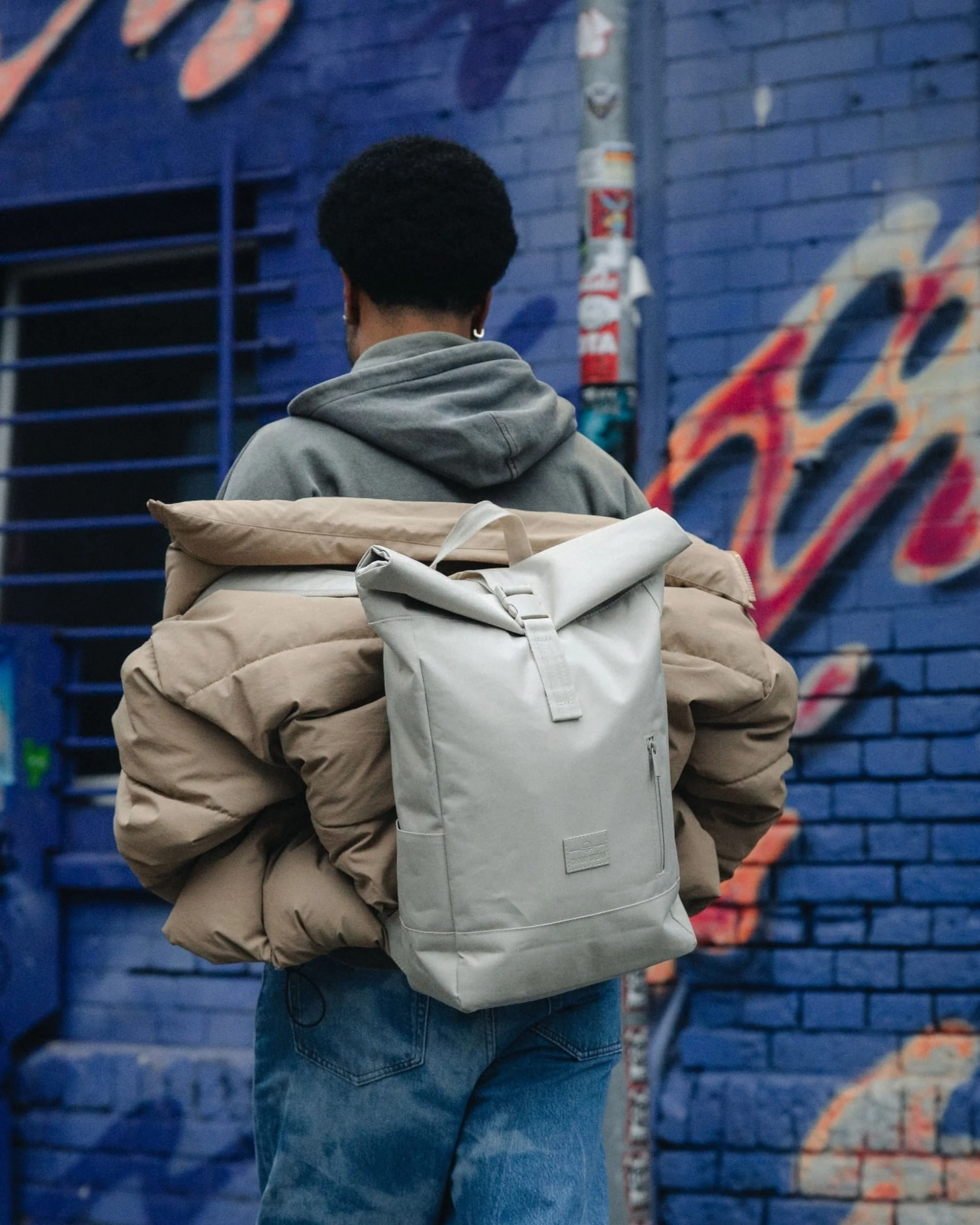 Rolltop Rucksack "Robin Medium" - Image 86
