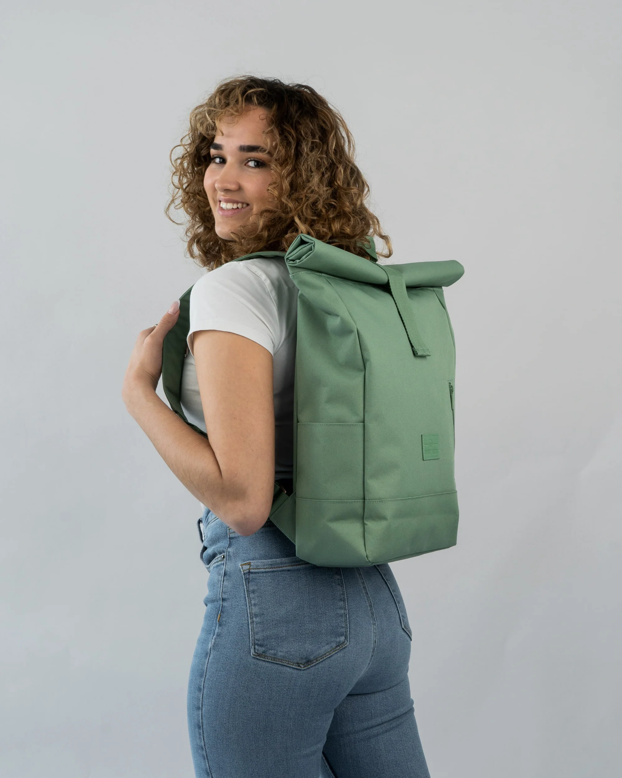 Rolltop Rucksack "Robin Medium" - Image 93