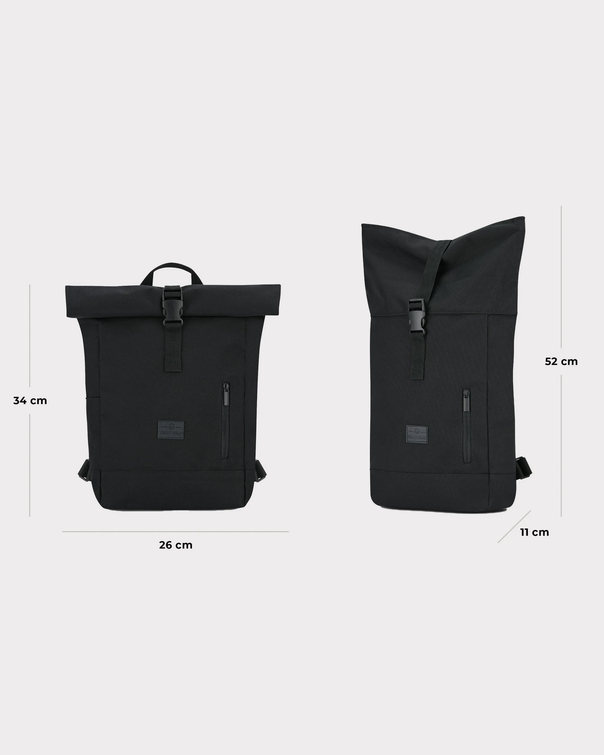Rolltop Rucksack "Robin Small" - Image 55