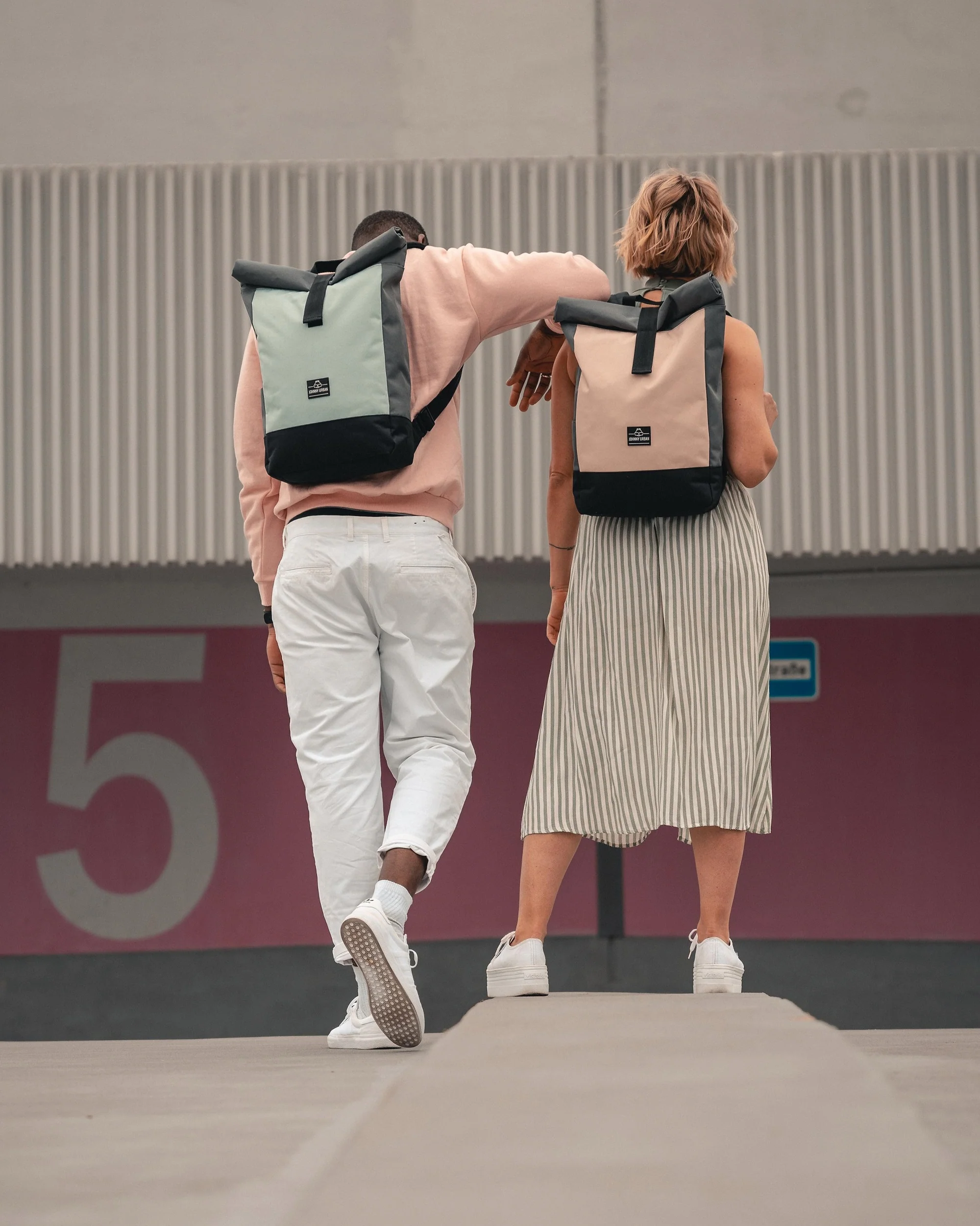 Rolltop Rucksack "Ryan" - Image 20
