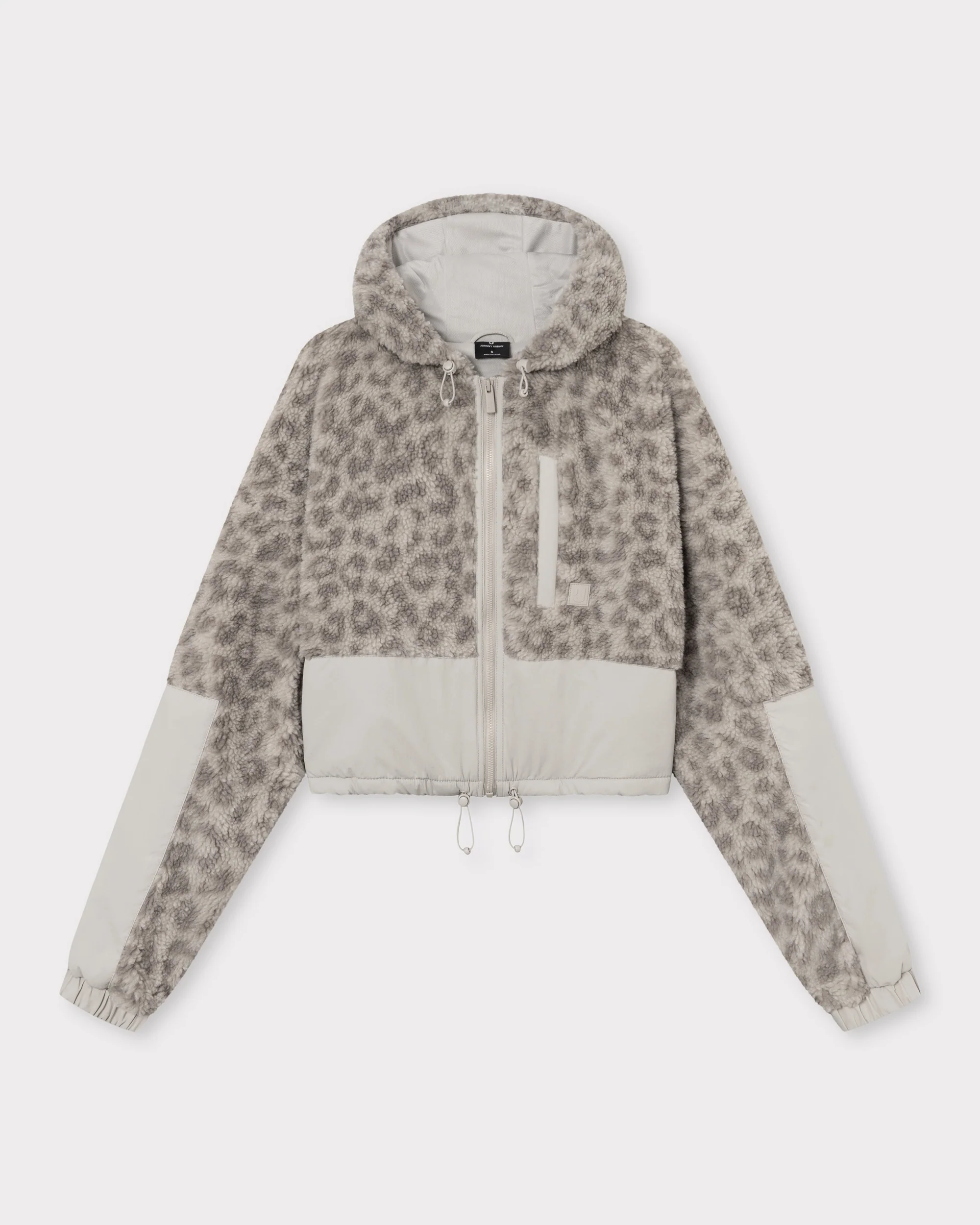 Cropped Teddy Fleecejacke "Carey" - Image 2